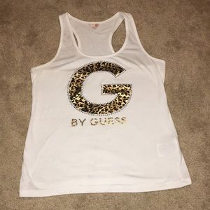 Guess White Tank Top